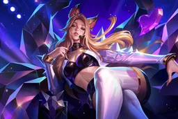 Неудержимая Ари из K/DA