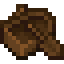 Лодка из тёмного дуба