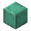 Вощёный окисленный медный блок