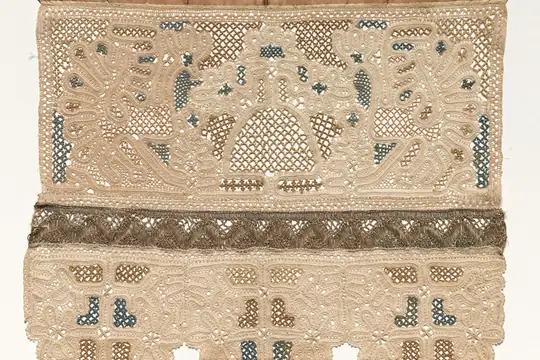 Конец полотенца, Нижегородская губерния, XVIII–XIX века