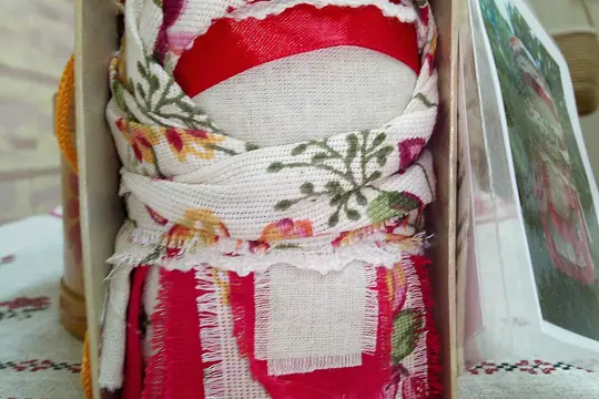 Кукла «Крупеничка»