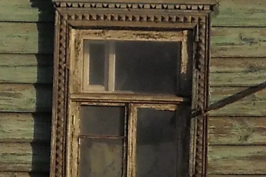 Резной наличник, Орёл