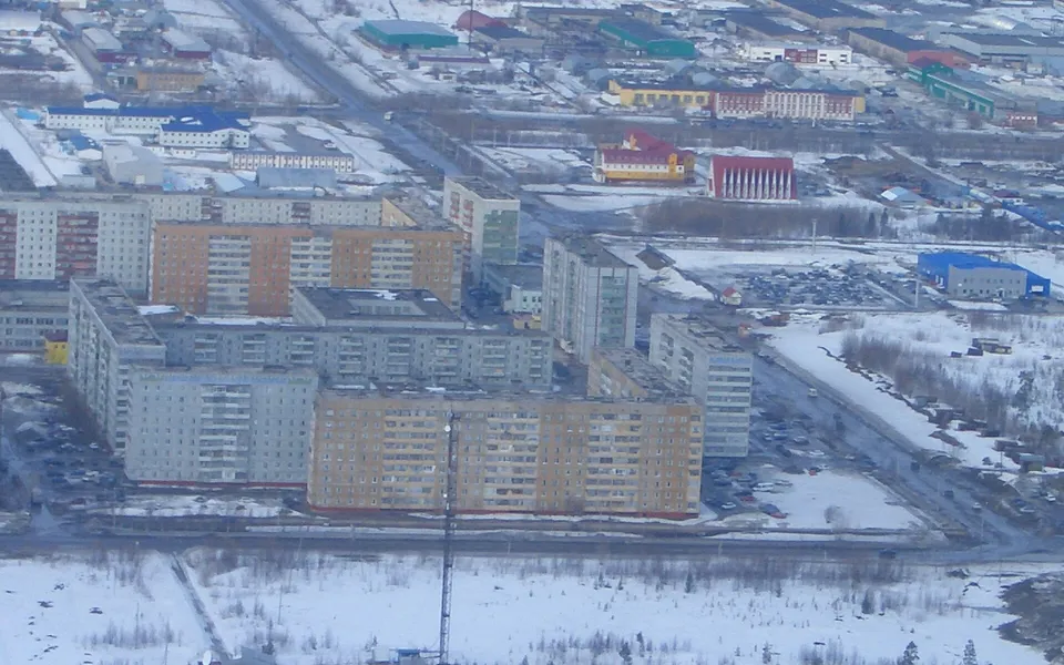 Усинск