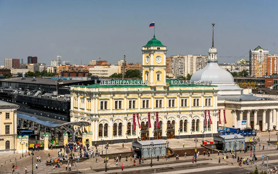 Ленинградский вокзал