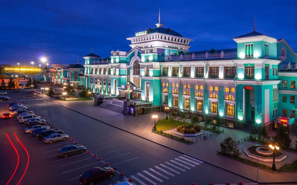 Омск