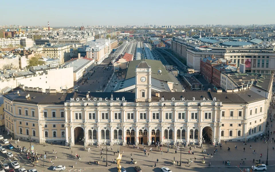Московский вокзал