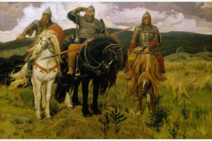 Богатыри