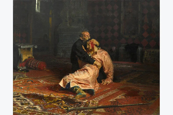 Иван Грозный и сын его Иван