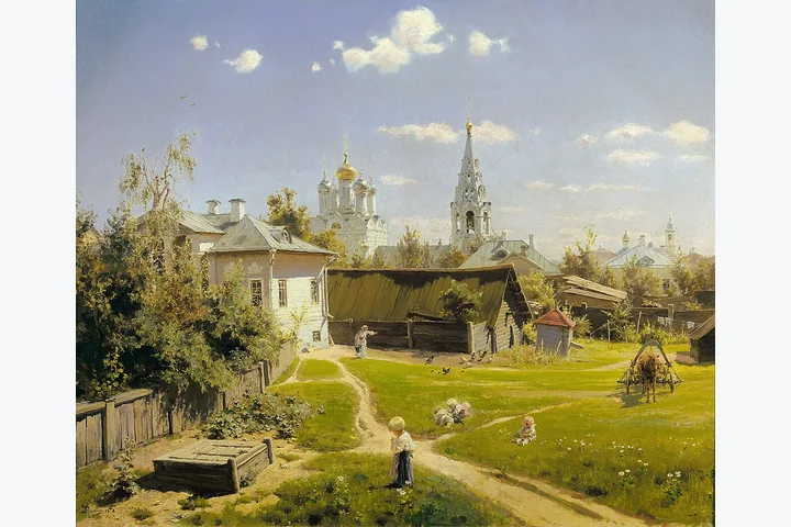 Московский дворик