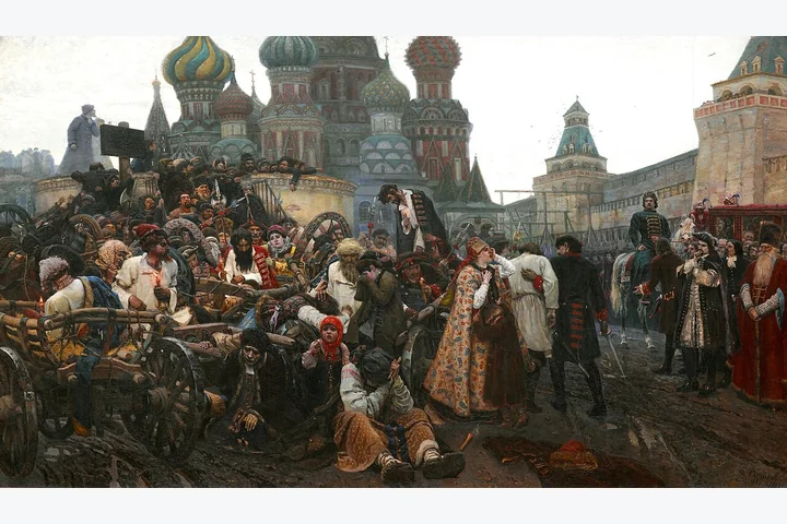 Утро стрелецкой казни