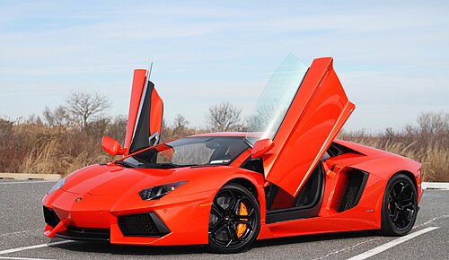 Lamborghini Aventador