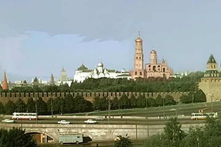 Москва