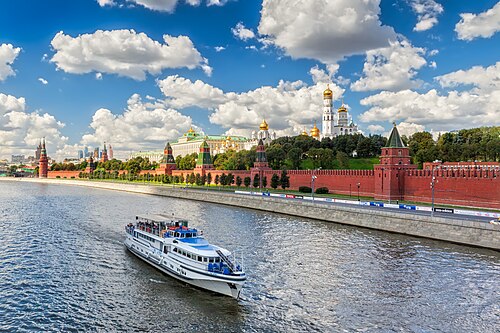 Московский Кремль