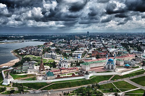 Казанский кремль
