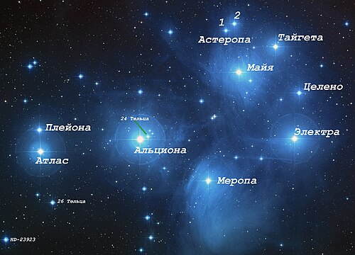 Плеяды