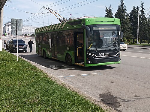 Троллейбус