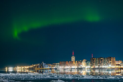 Северное сияние
