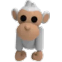 Albino Monkey