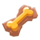 Amber Bone Sticker