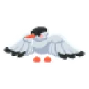 Arctic Tern Sticker