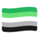 Aromantic Flag