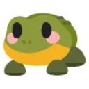 Bullfrog Sticker