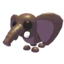Bush Elephant