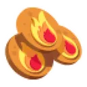 Campfire Cookies Bait Sticker