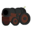Cannon Sticker
