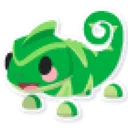 Chameleon Sticker