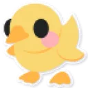 Chick Sticker