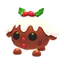 Christmas Pudding Pup
