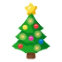 Christmas Tree Sticker