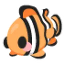 Clownfish Sticker