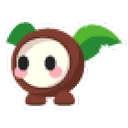 Coconut Friend Sticker