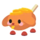 Corn Doggo Sticker
