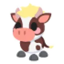 Cow Calf Sticker