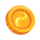 Cranky Coin Sticker
