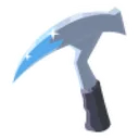 Diamond Pickaxe Sticker