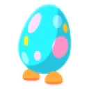 Dotted Eggy Sticker