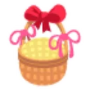 Egg Basket Sticker