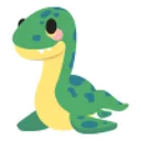 Elasmosaurus Sticker