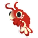 Emperor Shrimp Sticker