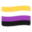 Enby Flag