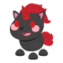 Evil Unicorn Sticker