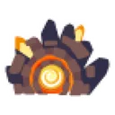 Fire Dimension Portal Sticker