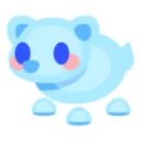 Frostbite Bear Sticker
