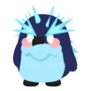 Frozen Penguin Sticker