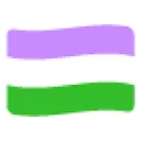 Gender Queer Flag
