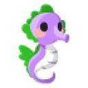 Genderqueer Seahorse Sticker